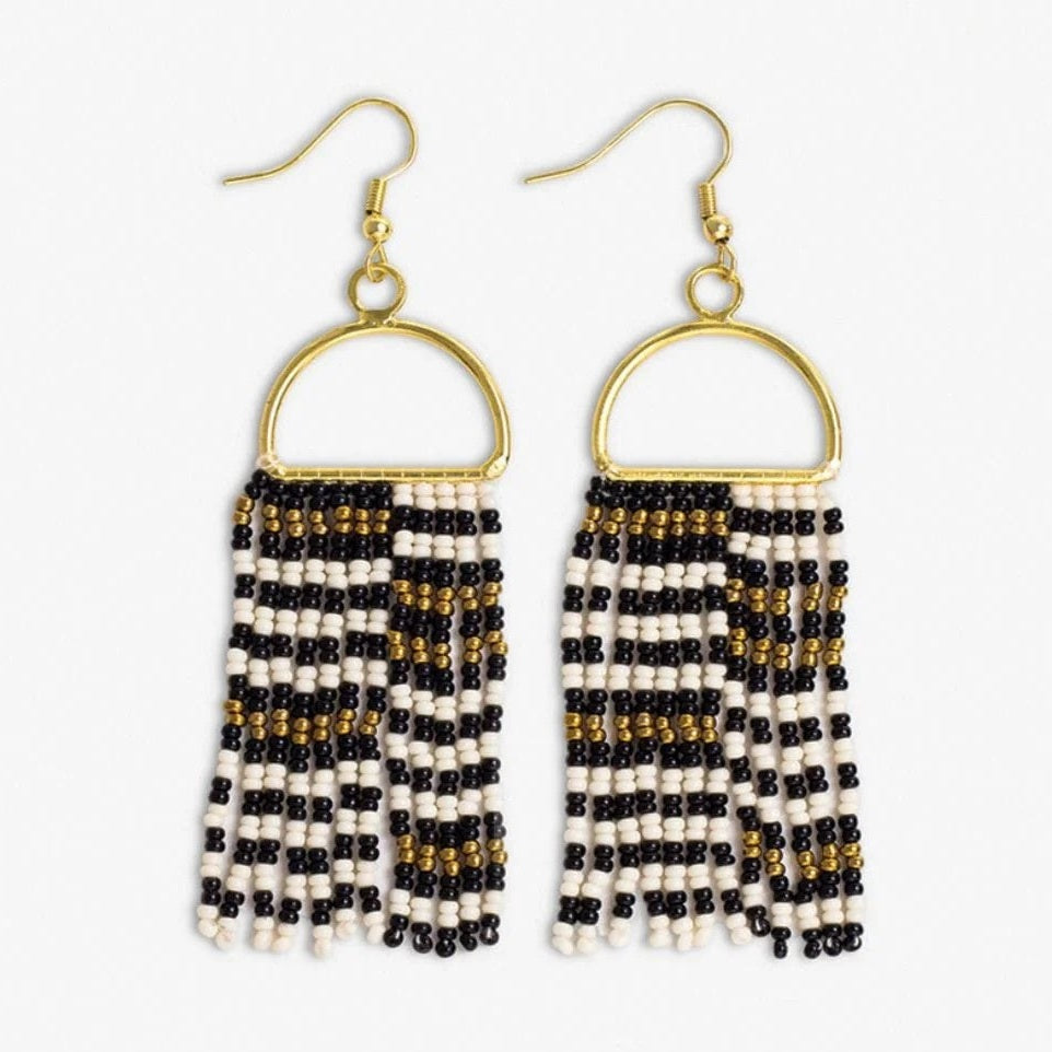 Allison Striped Earrings