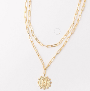 Hilton Initial Necklace