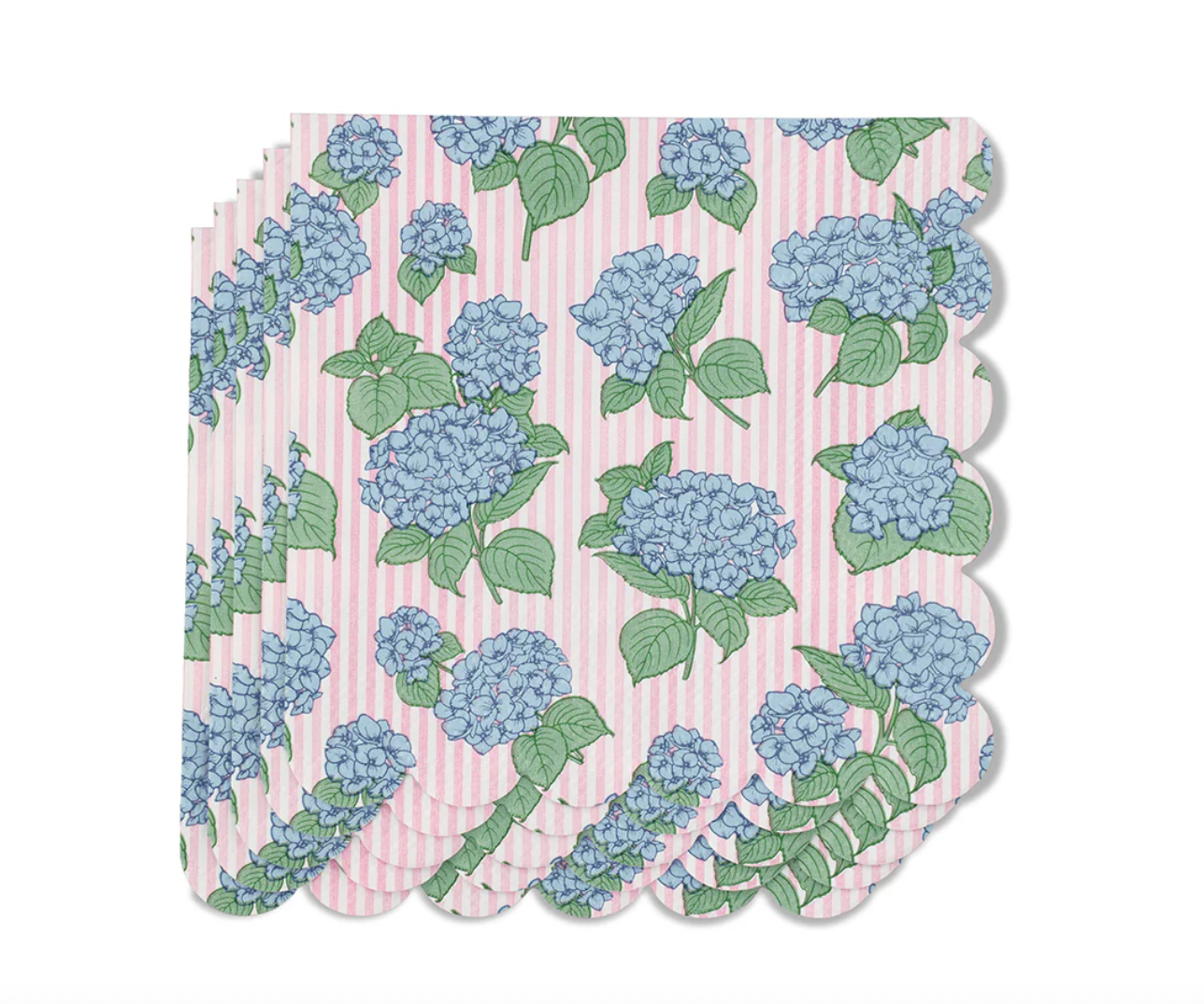 Hydrangeas Cocktail Napkins