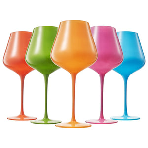 South Beach Miami Glass Set
