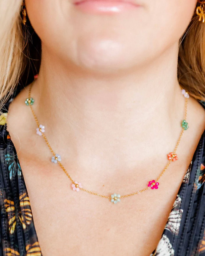 Necklace- Gracie Multi