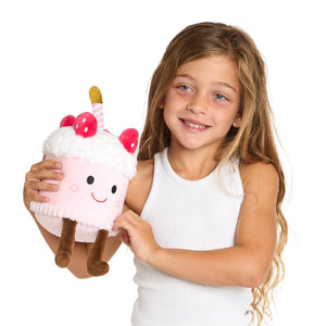 Plush Velvet Birthday Cake