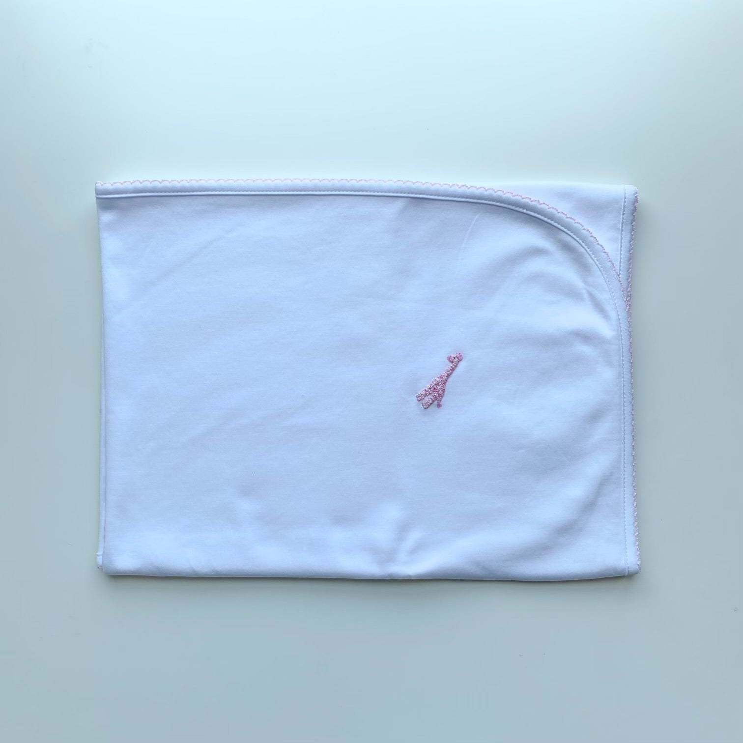 Pink Safari Emblem Blanket (FINAL SALE)