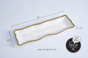 Rectangular Serving Piece