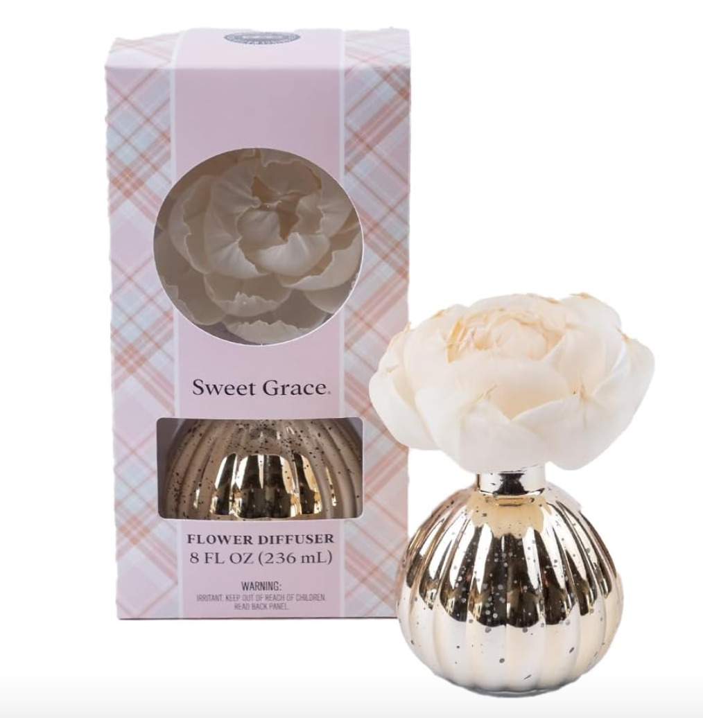 Holiday Mercury Flower Diffuser Sweet Grace