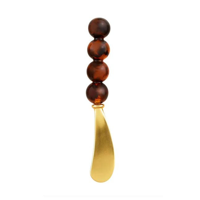 Beaded Tortoise Acryl Spreader