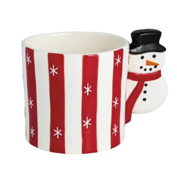 Snowman Handle Mug