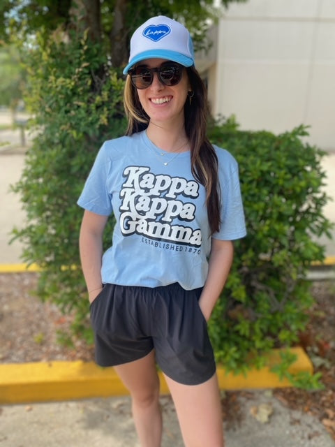 Kappa Kappa Gamma Tee (FINAL SALE)