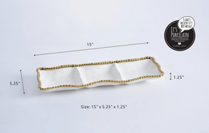 3-Section Serving Piece