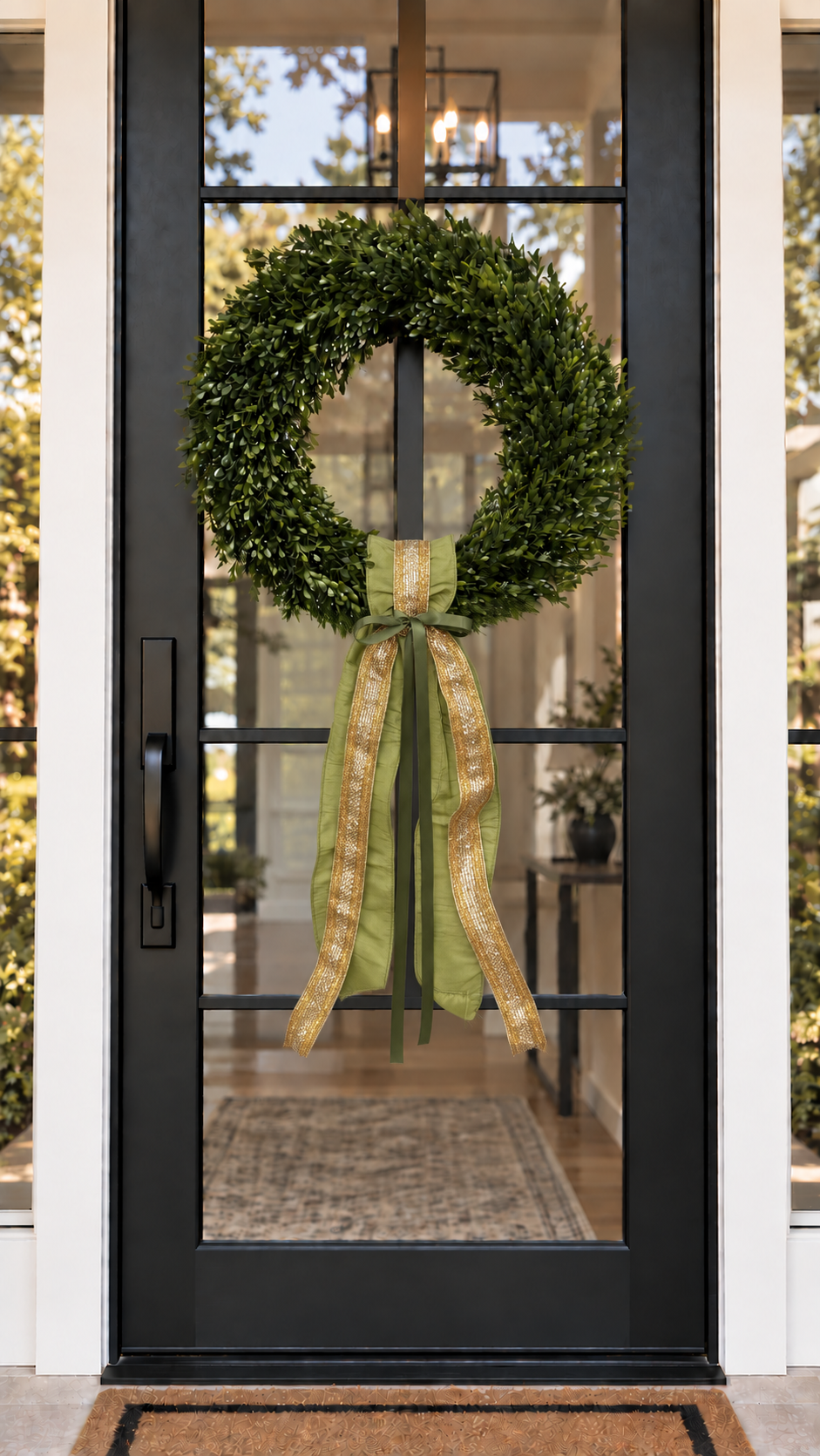 Green & Gold Sash