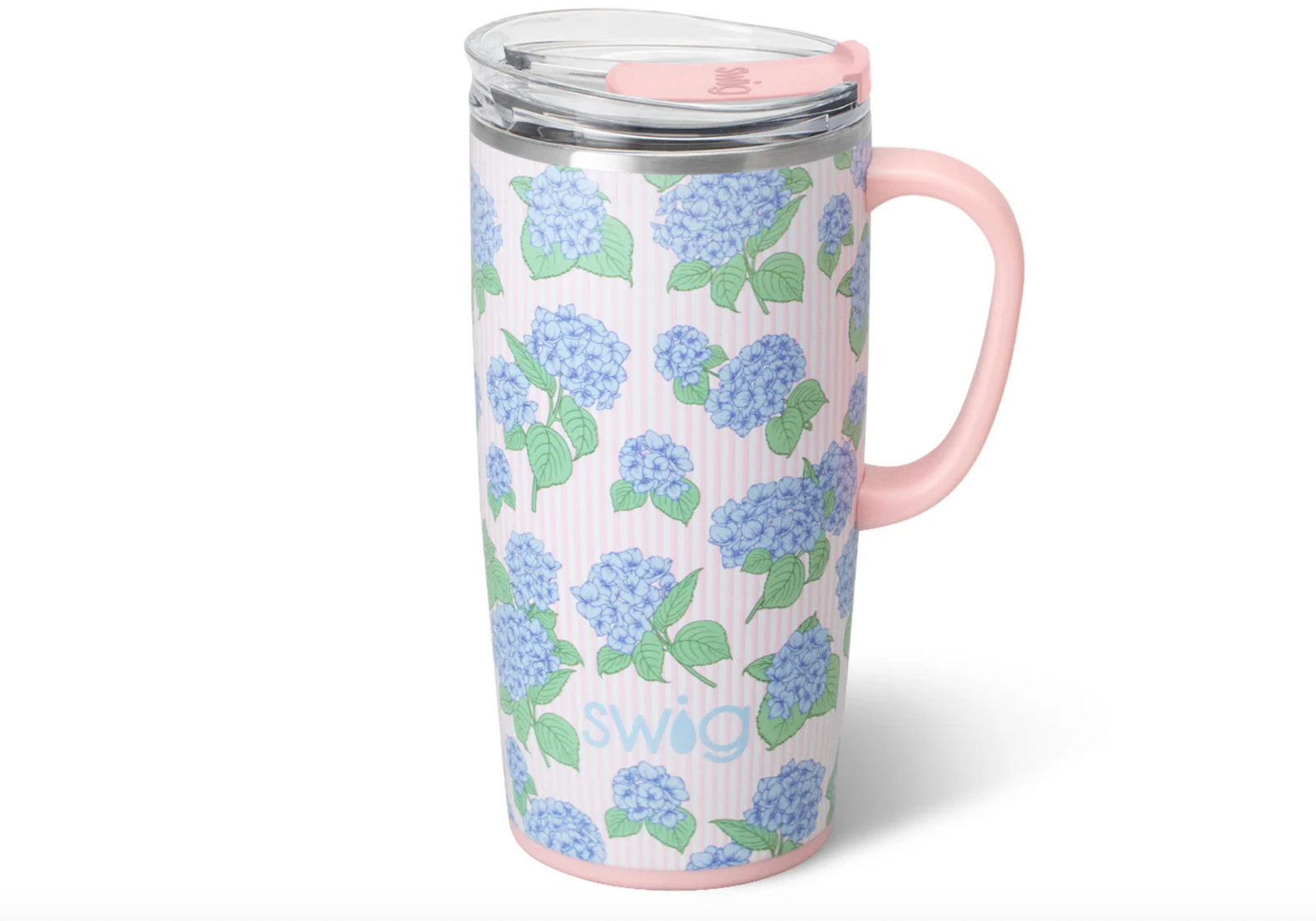 Hydrangeas Travel Mug 22oz