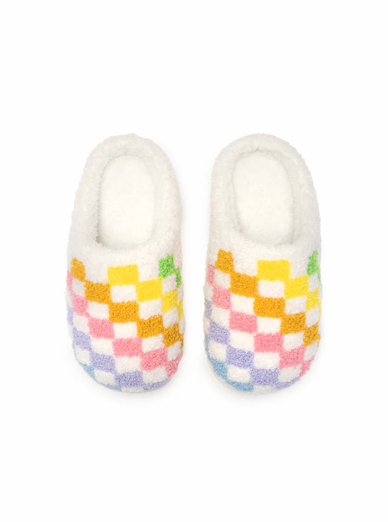 Kids Checker Slippers