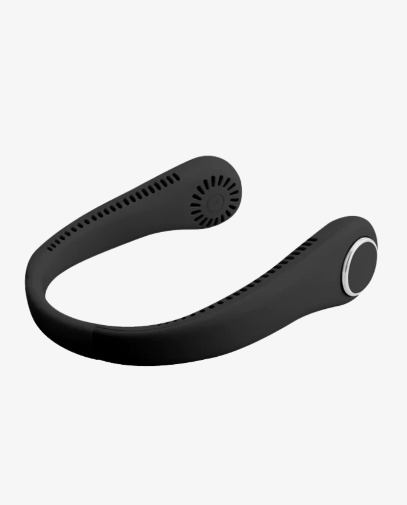 Bladeless Neck Fan- Black