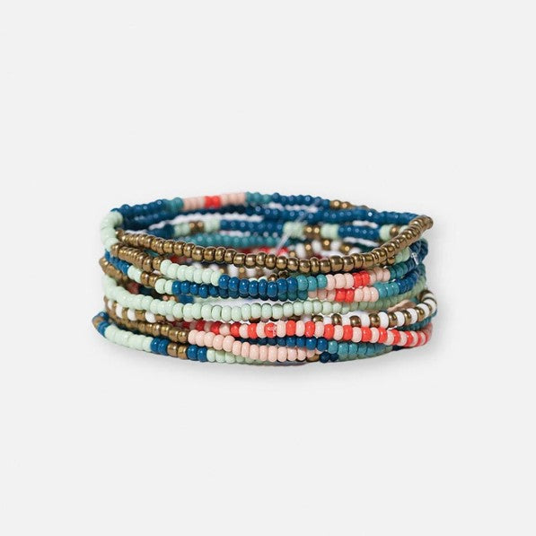 Sage Bracelet Pk- Modern Preppy