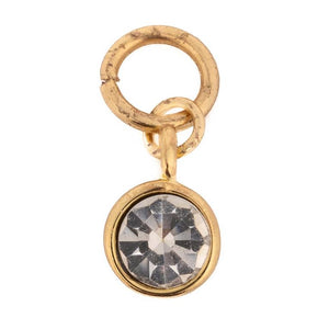 Thea Birthstone Charm