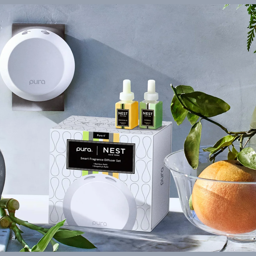Pura Device Bamboo & Grapefruit