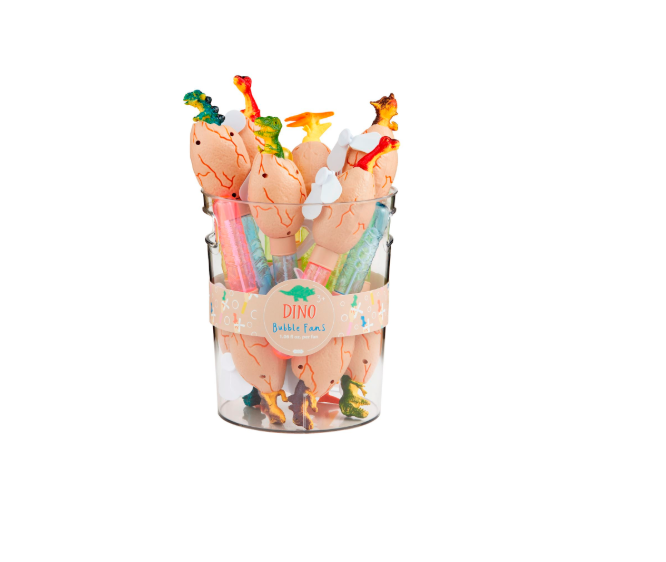Dino Bubble Fan (FINAL SALE)