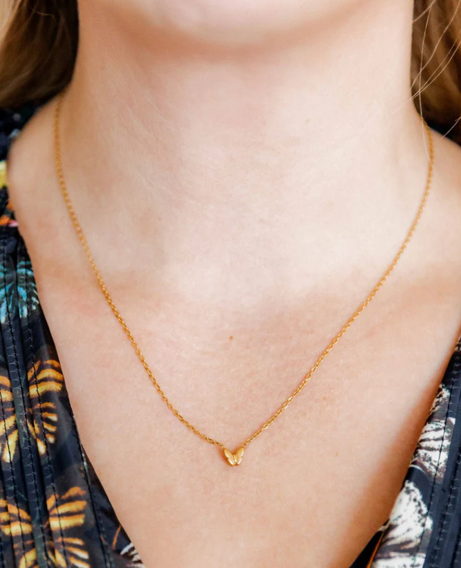 Necklace- Bella Butterfly