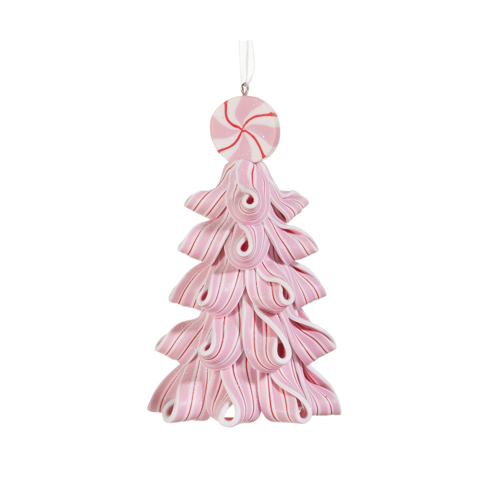 Peppermint Tree Ornament
