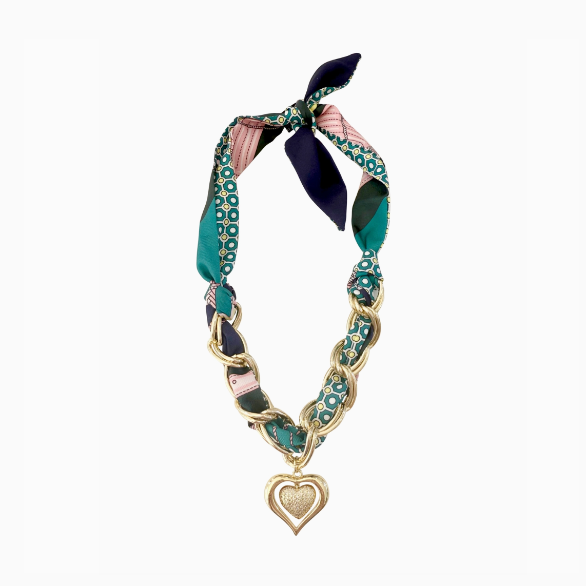 Oliver Scarf Chain Necklace