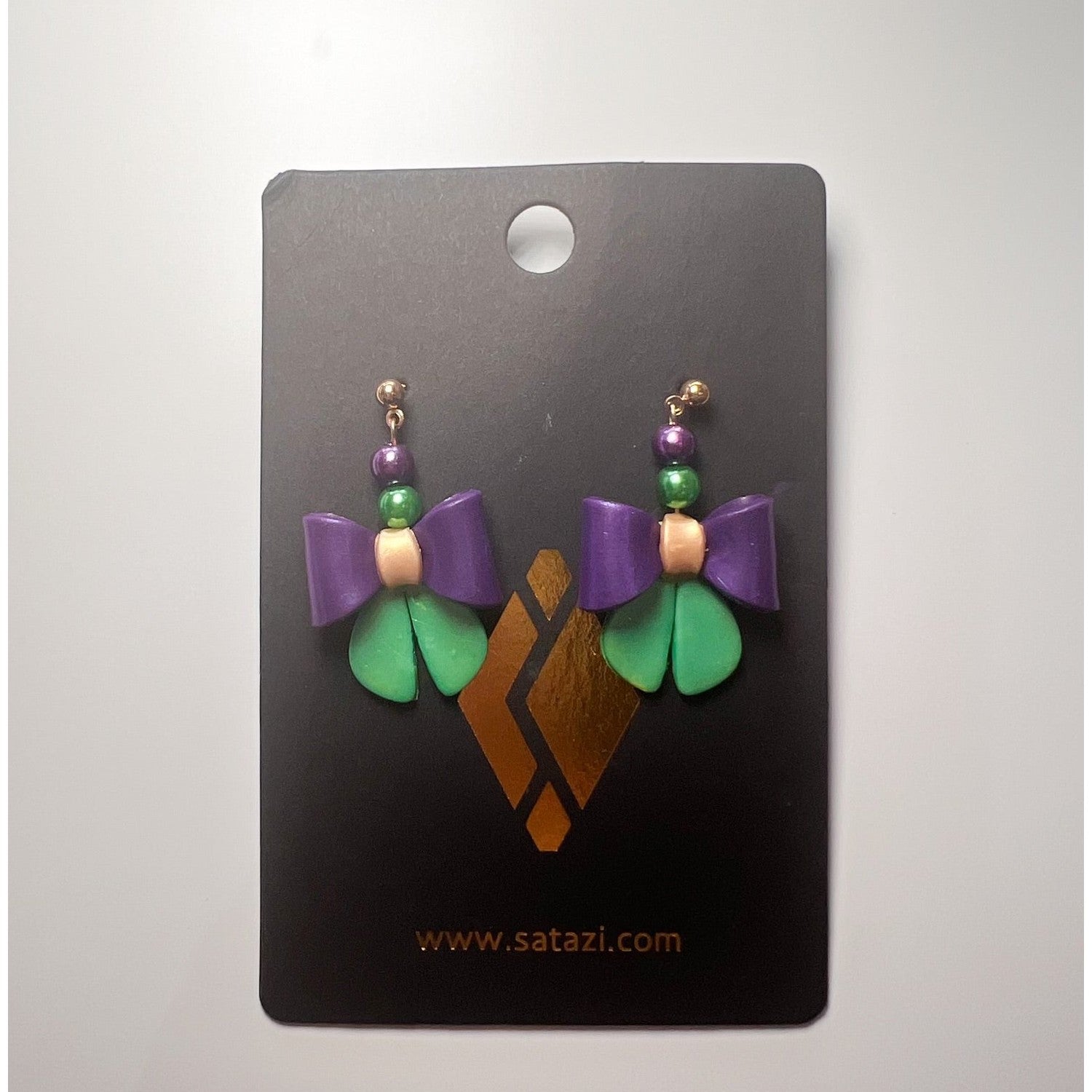 MG Bow Earrings