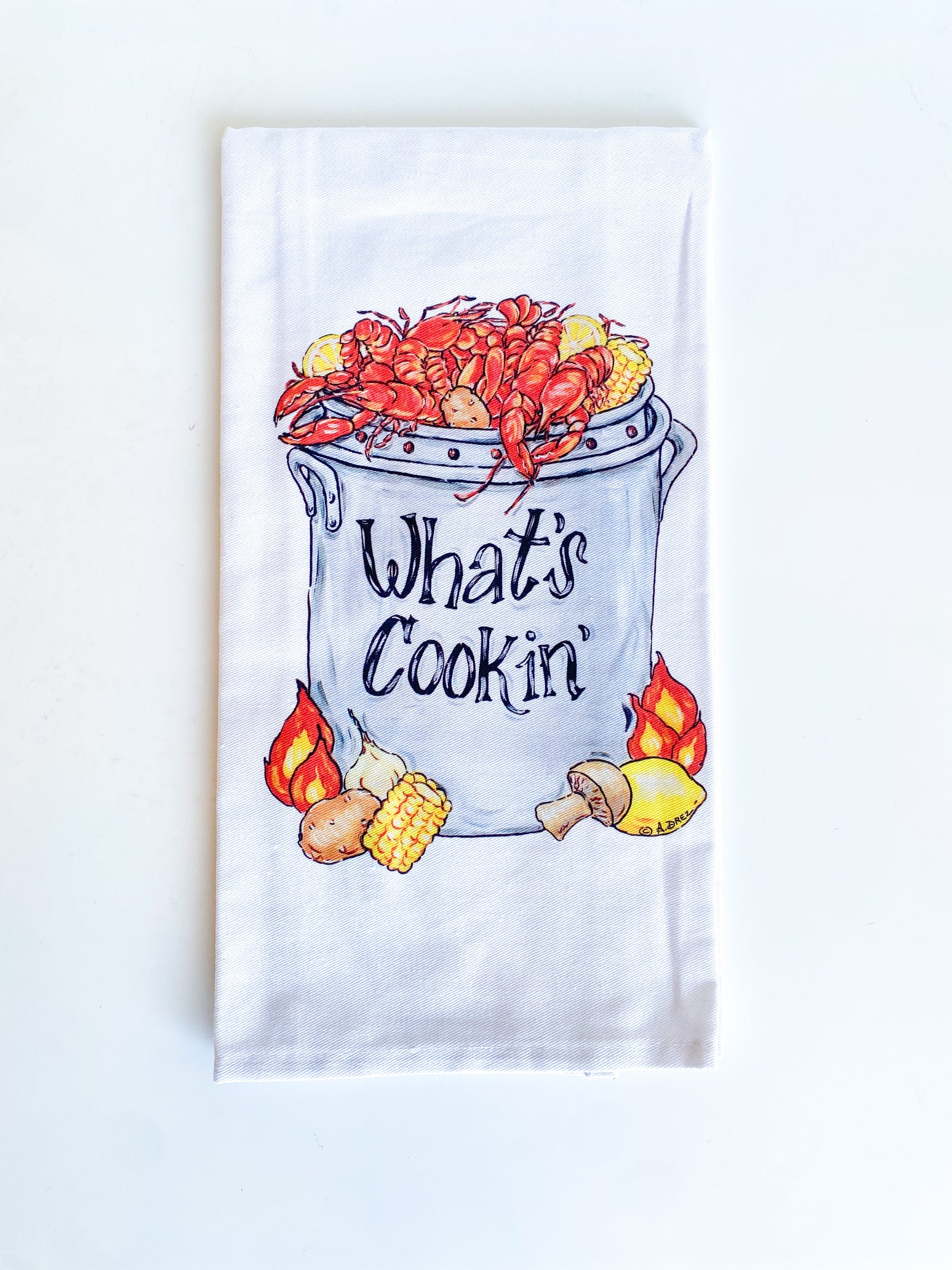 What's Cooking Tea Towel