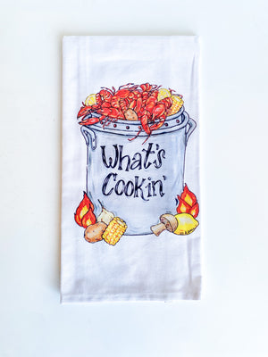 What's Cooking Tea Towel