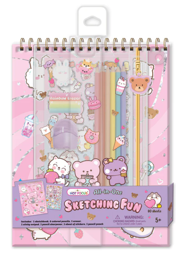 Sketching Fun- Critters