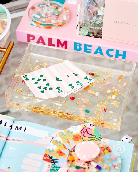 Sm Tray - Pills + Gold