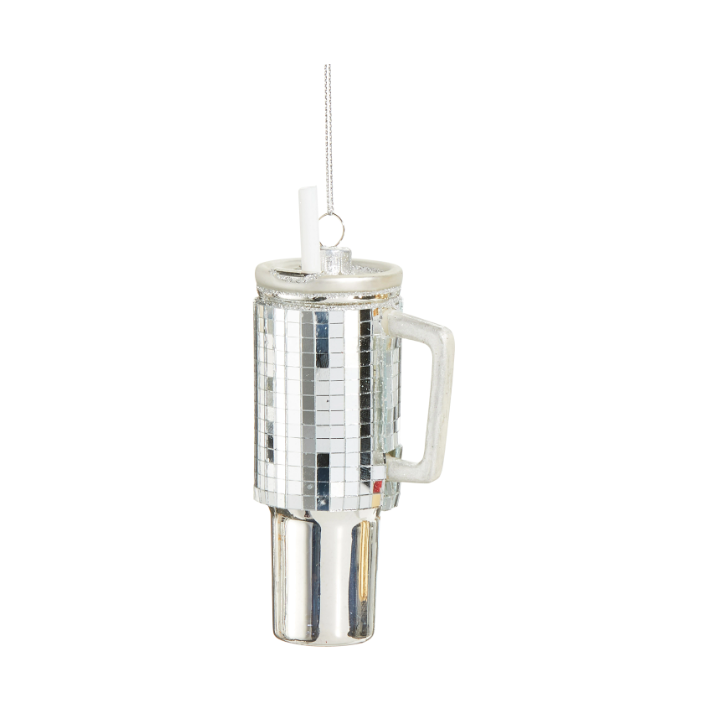 Disco Tumbler- Silver