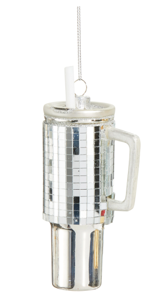 Disco Tumbler- Silver