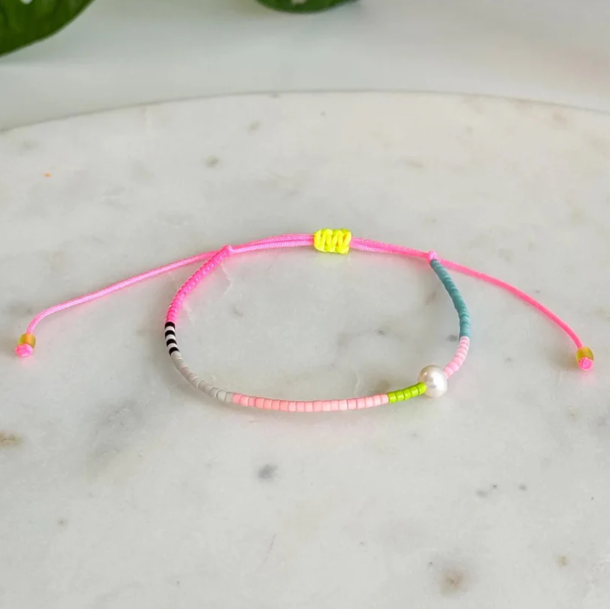 Pearl Sunrise Bracelet