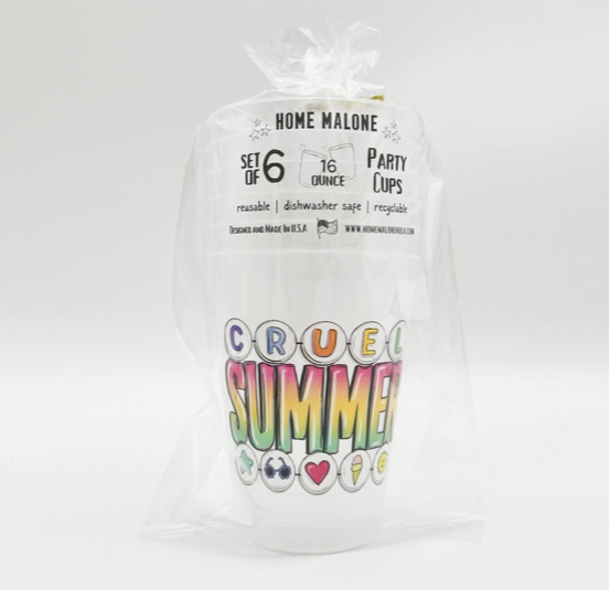 Cruel Summer Party Cup