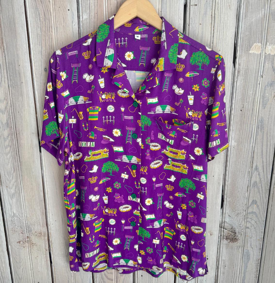 Mardi Icons Hawaiian Shirt