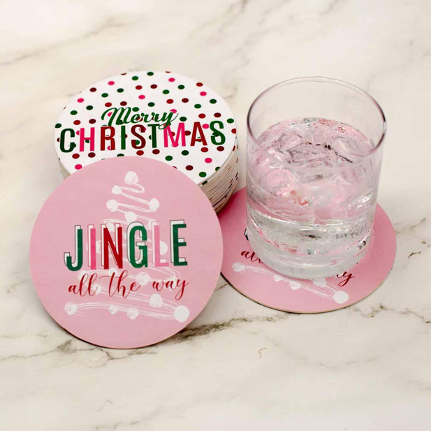 Jingle All the Way Coasters