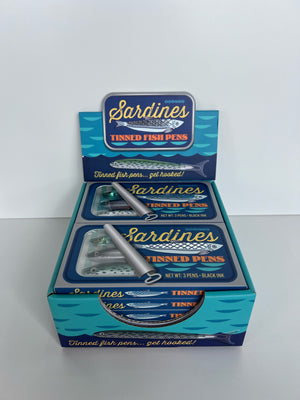 Tinned Sardine Fish Pens