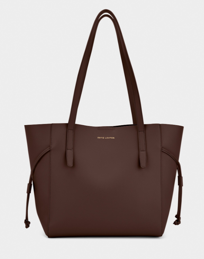 Ashley Tote Bag - Chocolate Brown