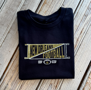 Football Pennant Kids Tee