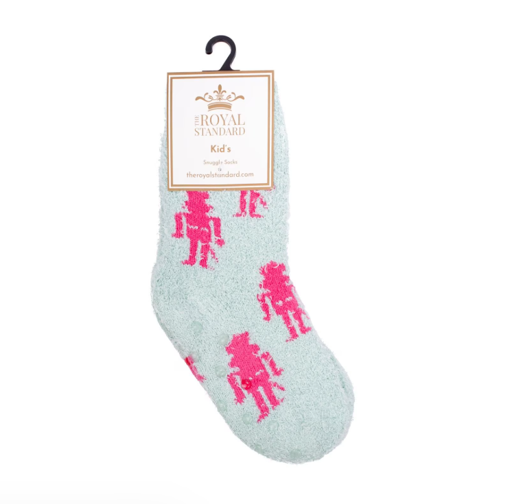 Kid's Candy Nutcracker Socks