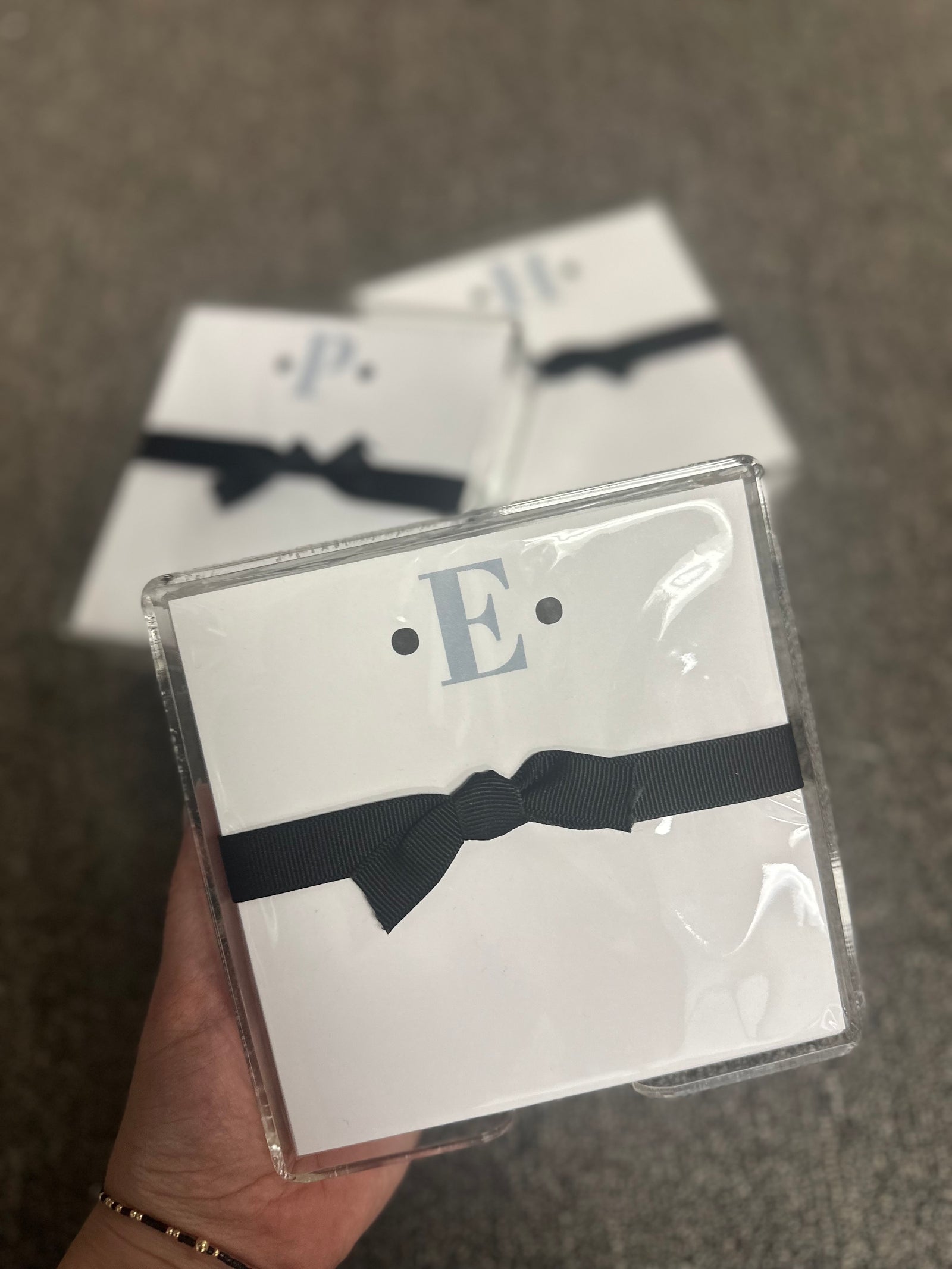 Note Set with Acrylic Holder (FINAL SALE)