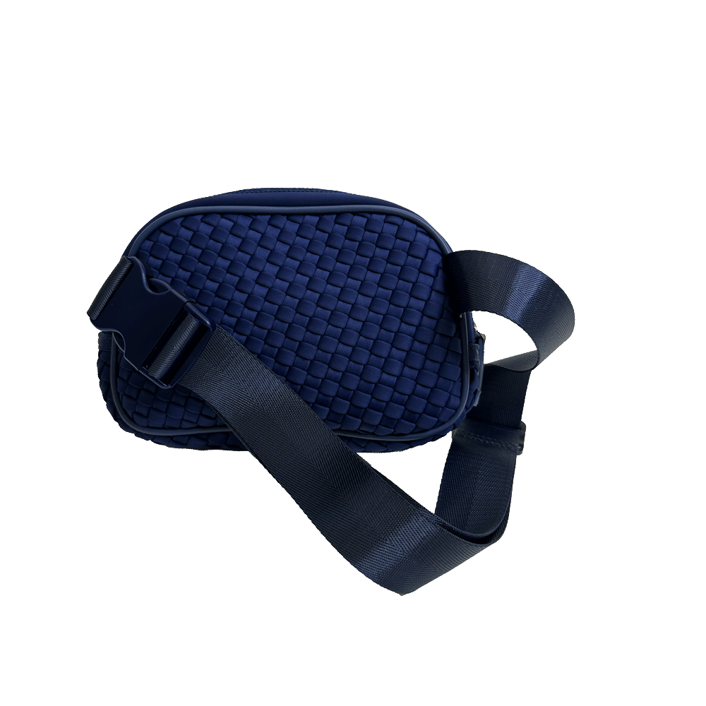 Lisa Woven Sling  - Navy