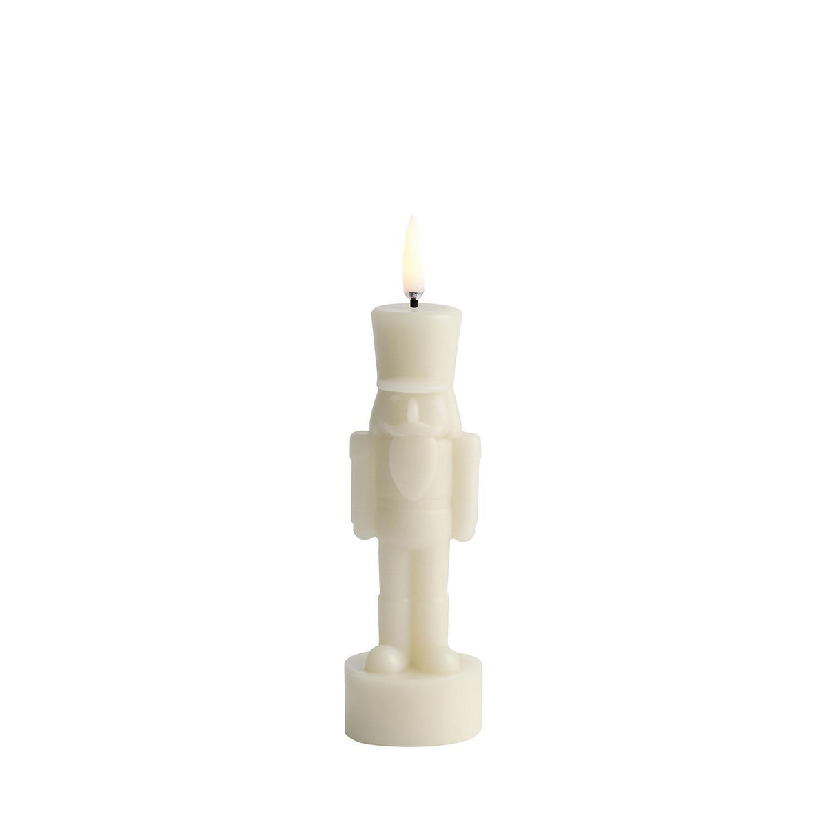 LED Nutcracker Candle - Small