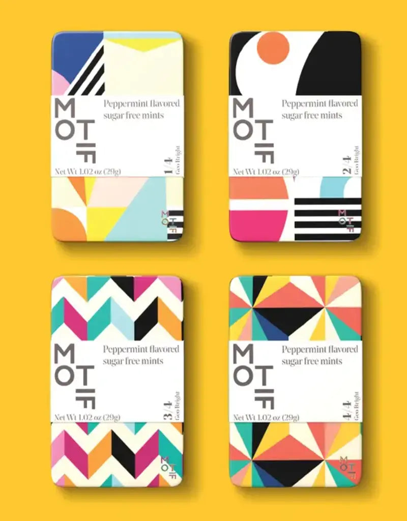 Geo Bright Mints