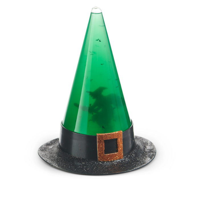 Witch Hat Water Globe
