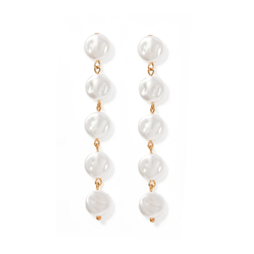 5 Pearl Libby Earrings