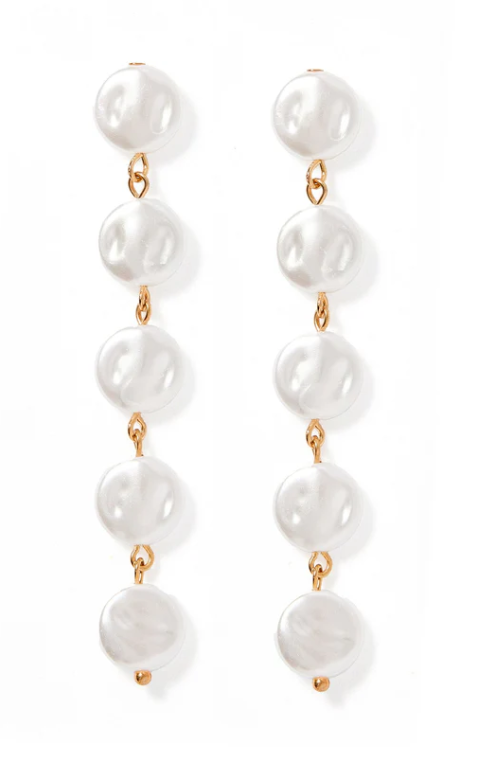5 Pearl Libby Earrings