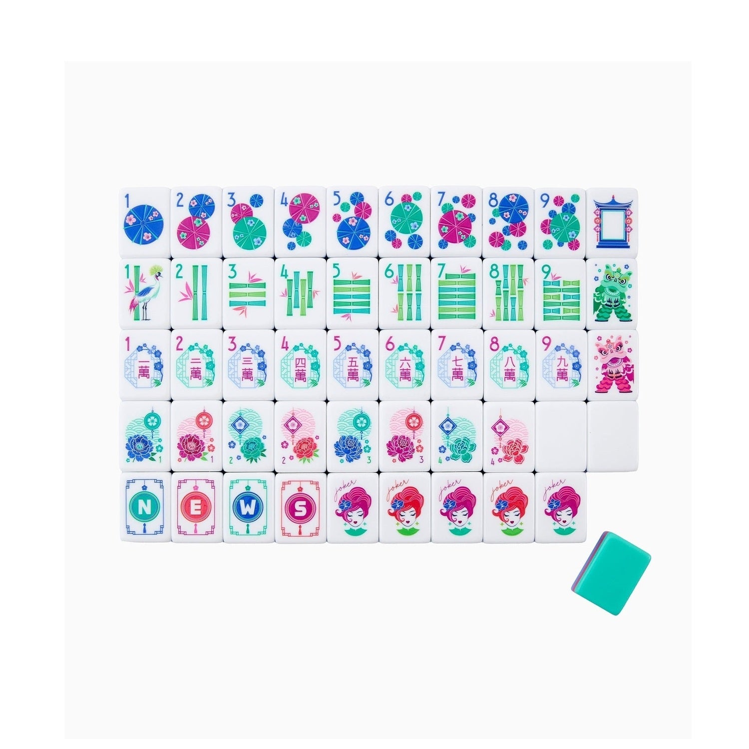 Seabreeze - Mahjong Tiles