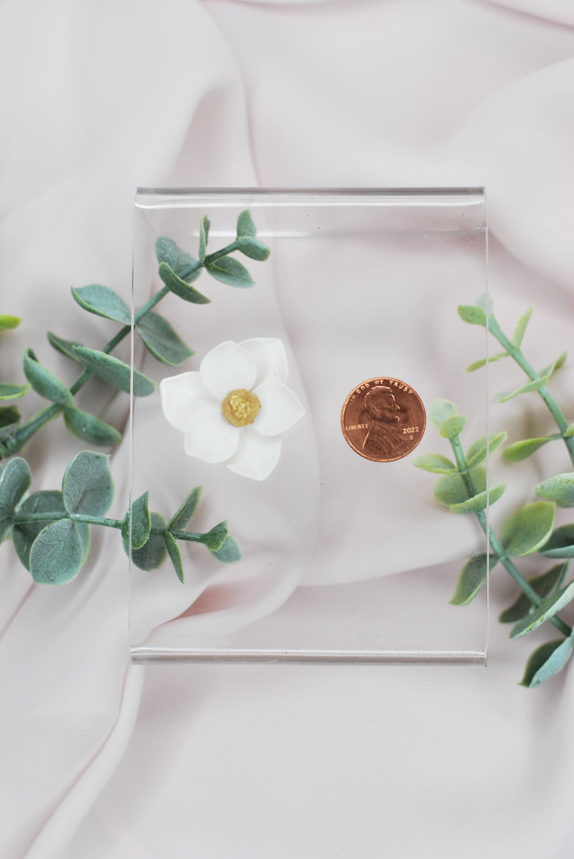 Magnolia Stud Earrings