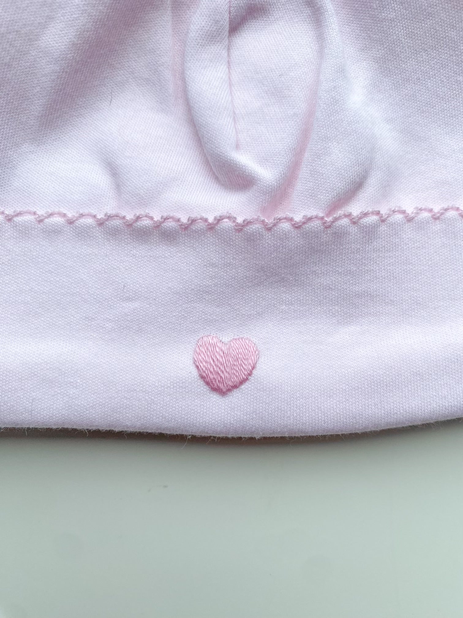 Pink Heart Hat