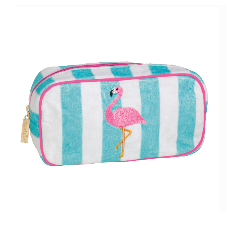 Blue Terry Cloth Case